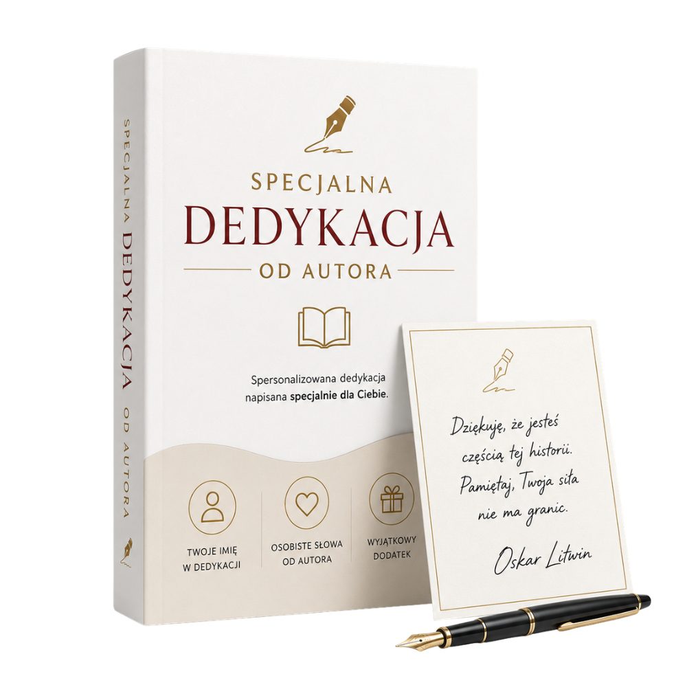 Specjalna dedykacja od autora na życzenie